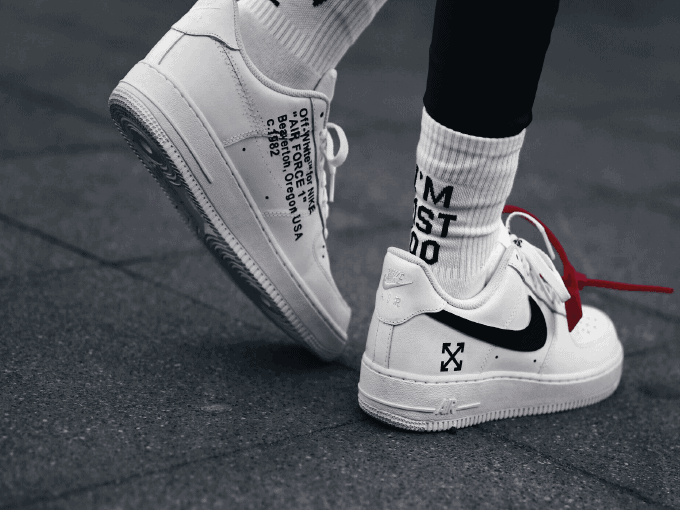 nike white air force