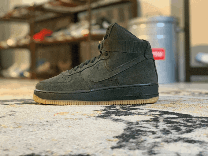 af1 high green