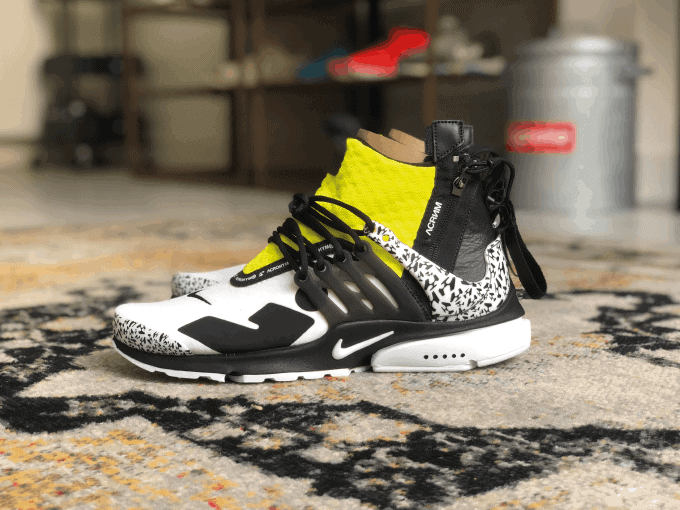 air presto mid acronym dynamic yellow