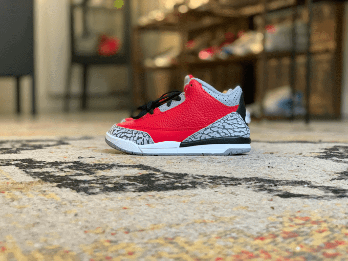 Nike Air Jordan 3 Rood