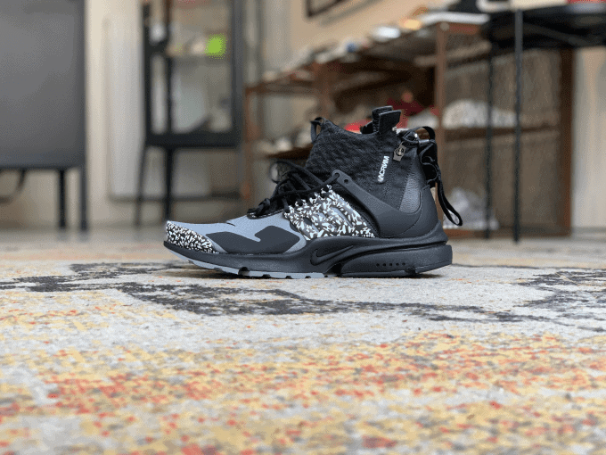 Nike Air Presto Acronym Zwart EU 41 – Fawlcustoms