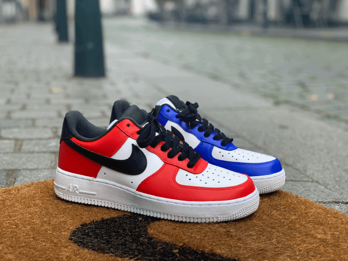 af1 chicago custom
