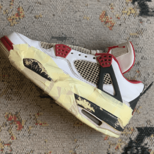 Midsole Repaint Service