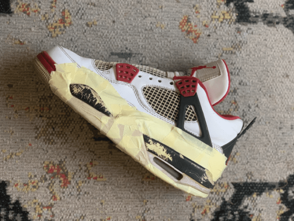 Midsole Repaint Service