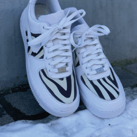 af1 zebra