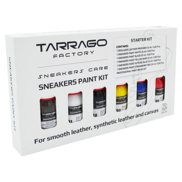 Tarrago Sneaker Paint Starter Kit
