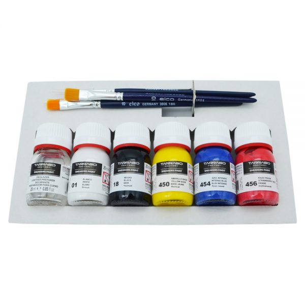 Tarrago Sneaker Paint Starter Kit - Afbeelding 2