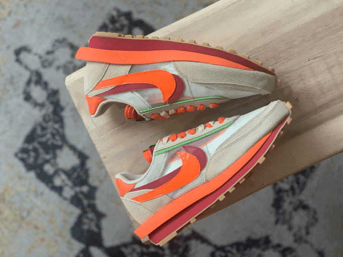 Nike LD Waffle Sacai Clot EU 41 – Fawlcustoms