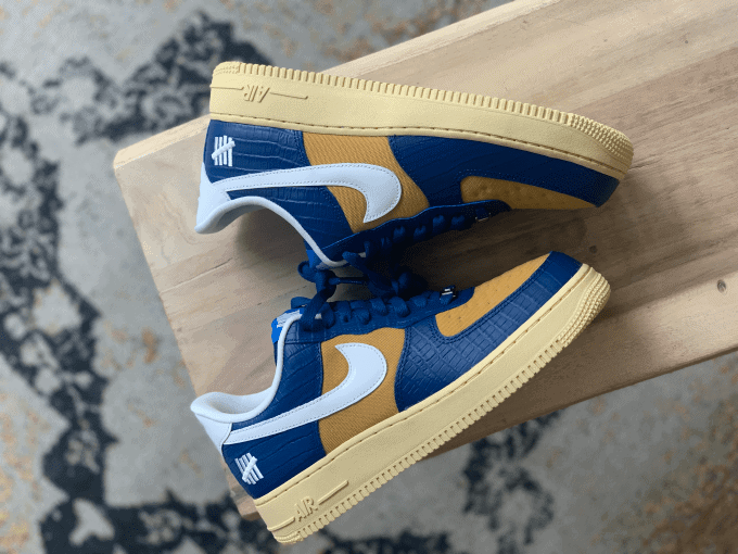 af1 undefeated 5 on it