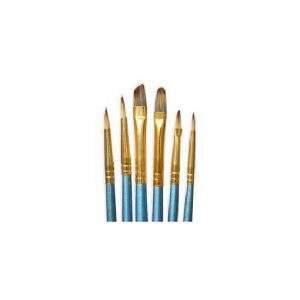 Van Eyck Penselen Set 6 stuks