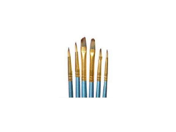 Van Eyck Penselen Set 6 stuks