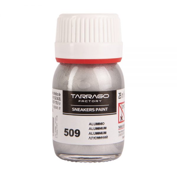 Tarrago Sneaker Paint Aluminium 509 25ML