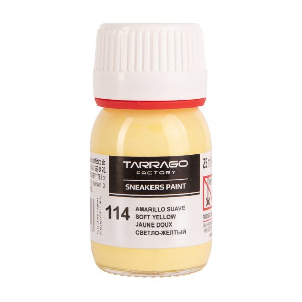 Tarrago Sneaker Paint Soft Yellow 114 25ML