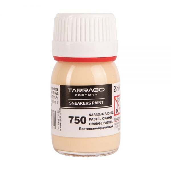 Tarrago Sneaker Paint Soft Orange 750 25ML