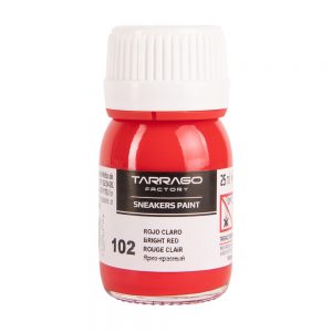 Tarrago Sneaker Paint Bright Red 102 125ML & 25ML