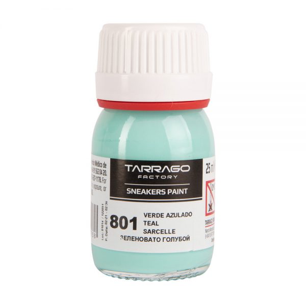 Tarrago Sneaker Paint Teal 801 25ML