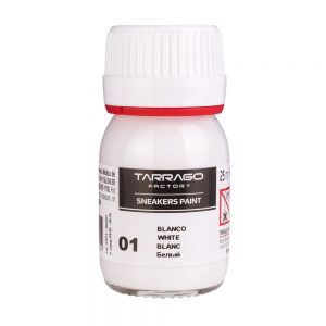 Tarrago Sneaker Paint White 001 125ML & 25ML
