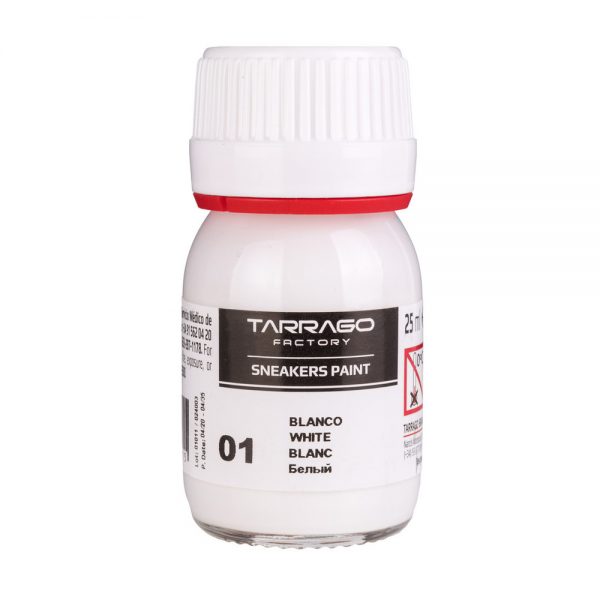Tarrago Sneaker Paint White 001 125ML & 25ML
