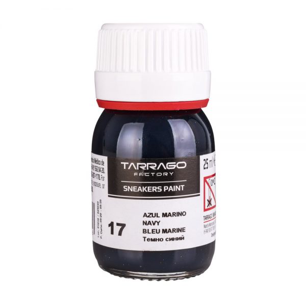 Tarrago Sneaker Paint Navy 17 25ML