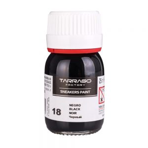 Tarrago Sneaker Paint Black 18 125ML & 25ML