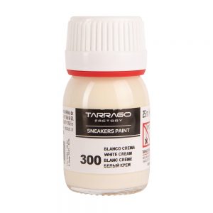 Tarrago Sneaker Paint White Cream 300 25ML
