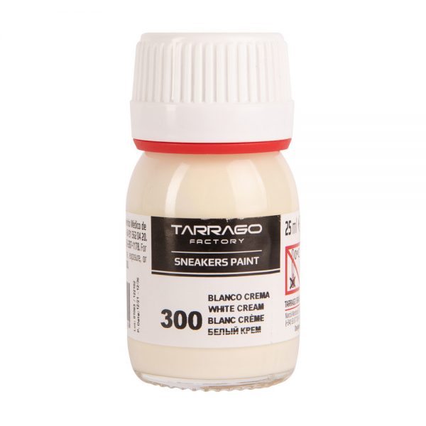 Tarrago Sneaker Paint White Cream 300 25ML