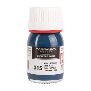 Tarrago Sneaker Paint Deep Blue 315 125ML & 25ML