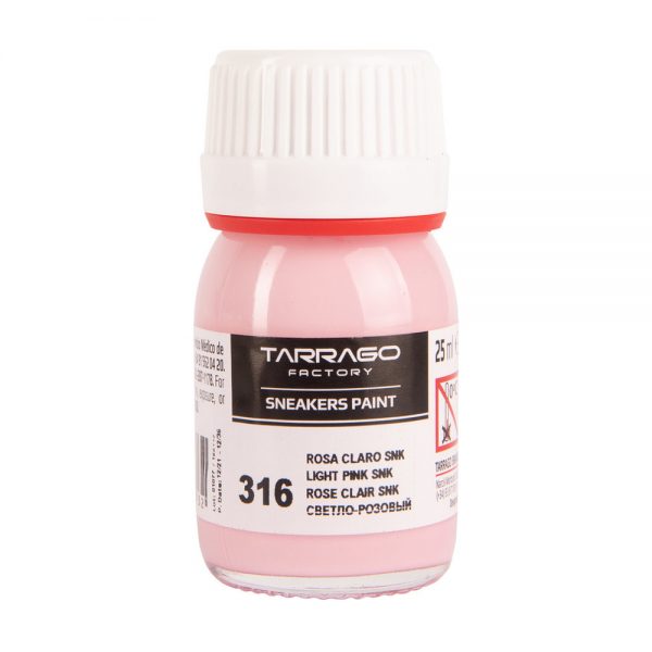 Tarrago Sneaker Paint Light Pink 316 25ML