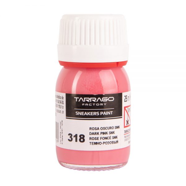 Tarrago Sneaker Paint Dark Pink 318 25ML