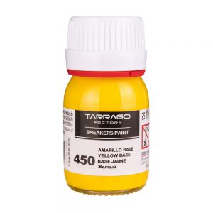 Tarrago Sneaker Paint Yellow Base 450 125ML & 25ML