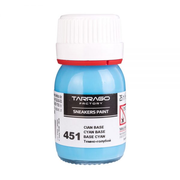 Tarrago Sneaker Paint Cyan Base 451 25ML
