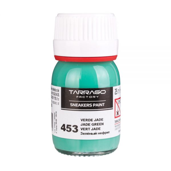 Tarrago Sneaker Paint Jade Green 453 25ML