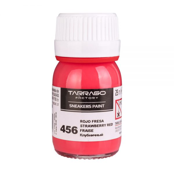Tarrago Sneaker Paint Strawberry Red 456 25ML