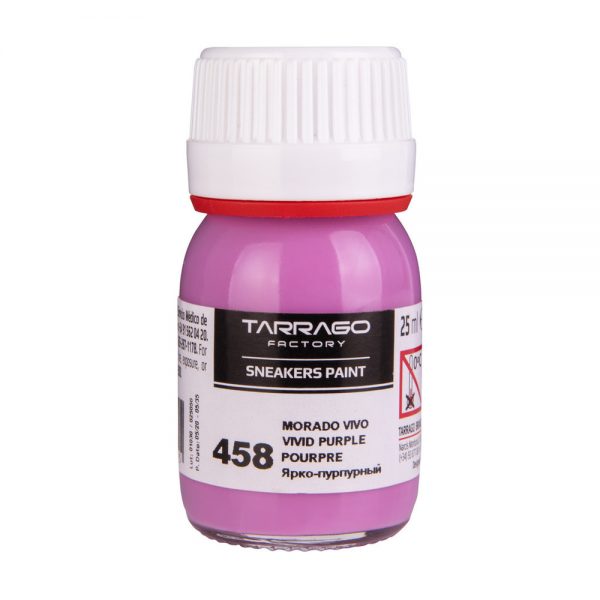 Tarrago Sneaker Paint Vivid Purple 458 25ML