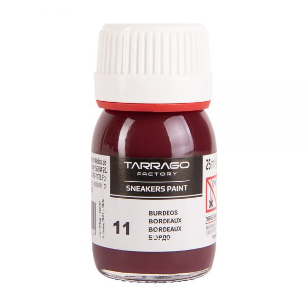 Tarrago Sneaker Paint Bordeaux 11 25ML