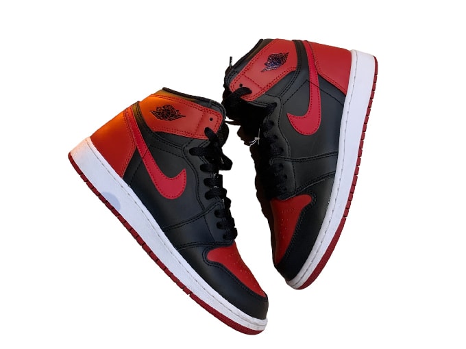 Nike Air Jordan 1 Bred EU 39 – Fawlcustoms