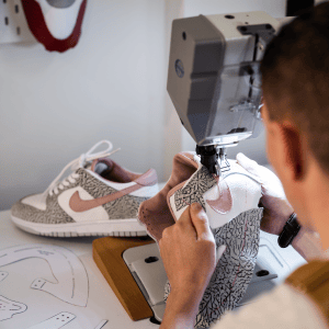 Bespoke sneakers