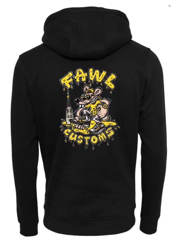 FAWL x RATH STREETWEAR HOODIE - Afbeelding 2